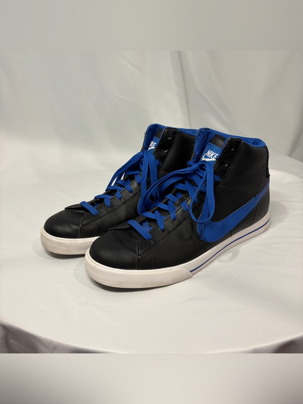 Nike Leather High Top Sneakers